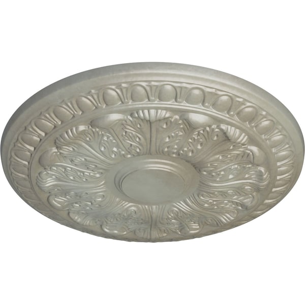 Colton Ceiling Medallion (Fits Canopies Up To 4 3/4), Hand-Painted Flash Gold, 15 3/4OD X 1 1/2P